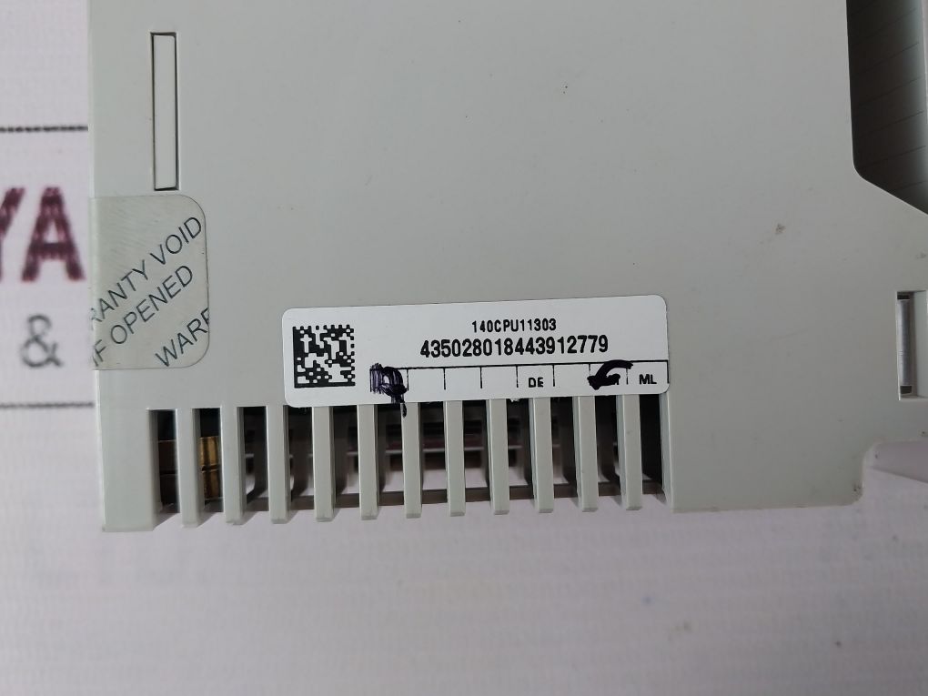 Schneider Electric Modicon 140Cpu11303 Controller