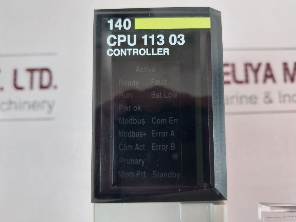 Schneider Electric Modicon 140Cpu11303 Controller