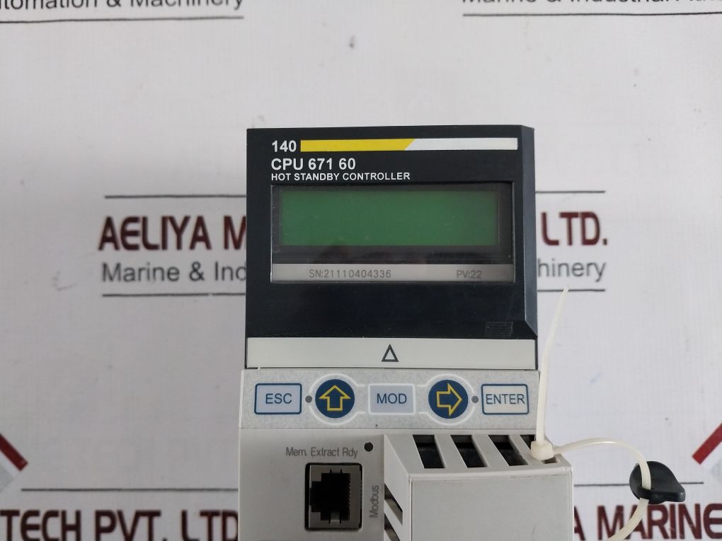 Schneider Electric 140Cpu67160 Hot Standby Controller