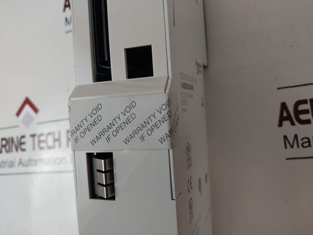 Schneider 140Ddo35300 Modicon Quantum 24Vdc True High/Source Output Module