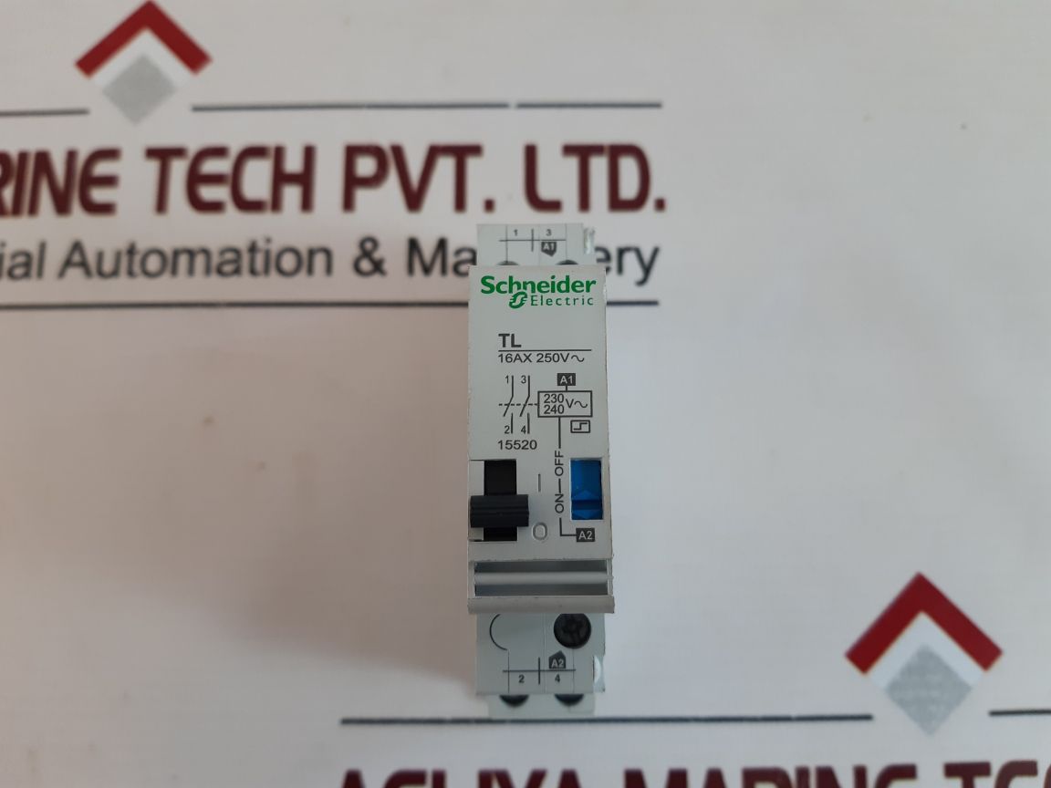 Schneider Electric 15520 Pulse Relay 16Ax 250V~