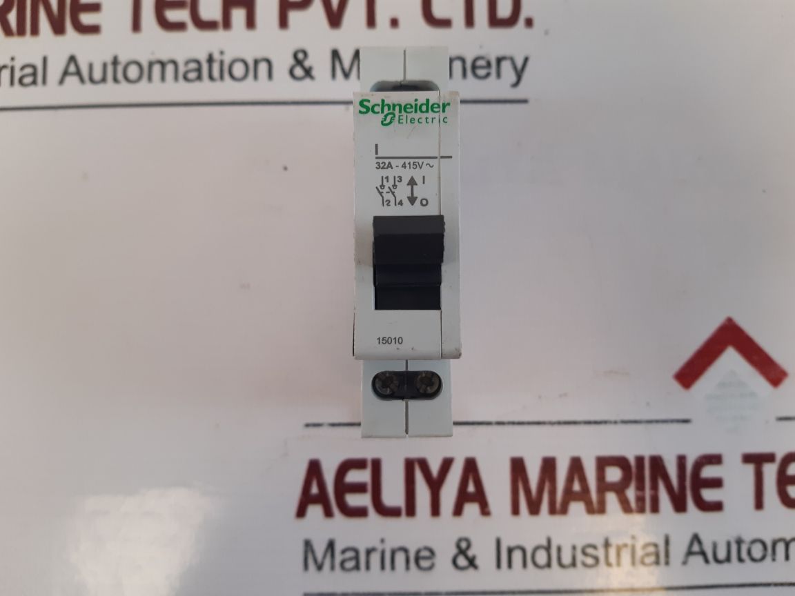 Schneider Electric Circuit Breaker 32A-415V~