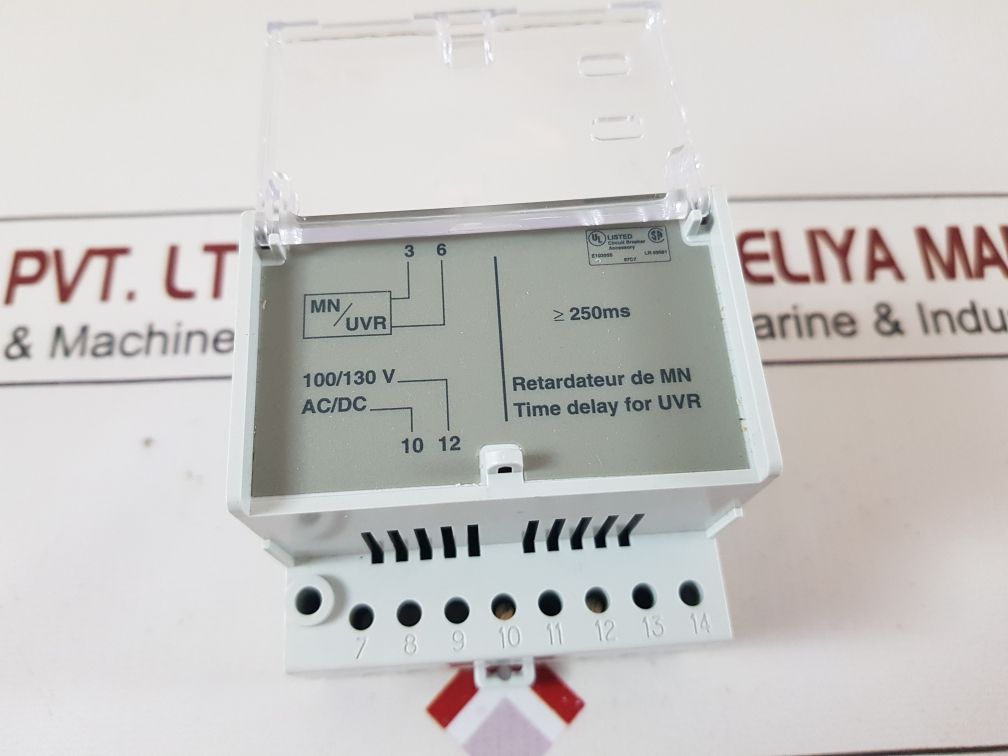 Schneider Electric 33684 Delay Unit Mnr 100/130V S