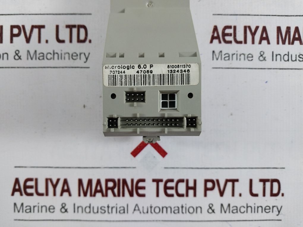 Schneider Electric 47059 Micrologic 6.0P Trip Unit For Circuit Breaker