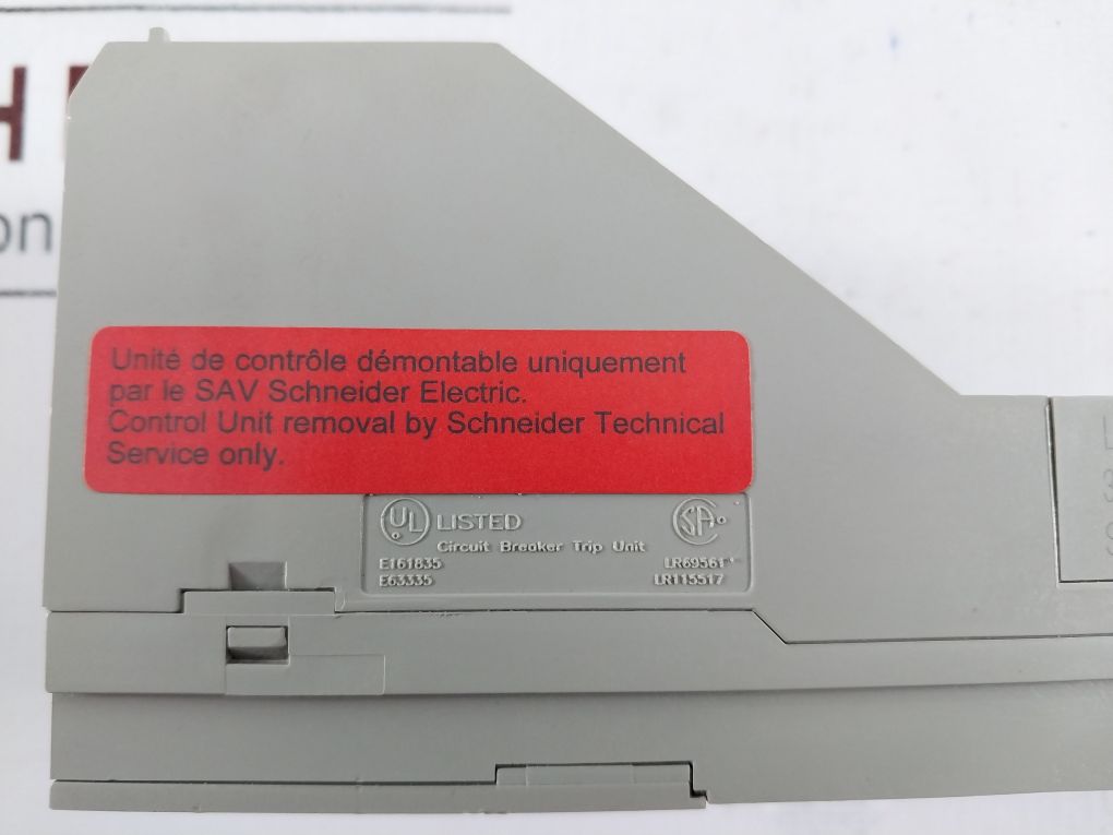 Schneider Electric 47059 Micrologic 6.0P Trip Unit For Circuit Breaker