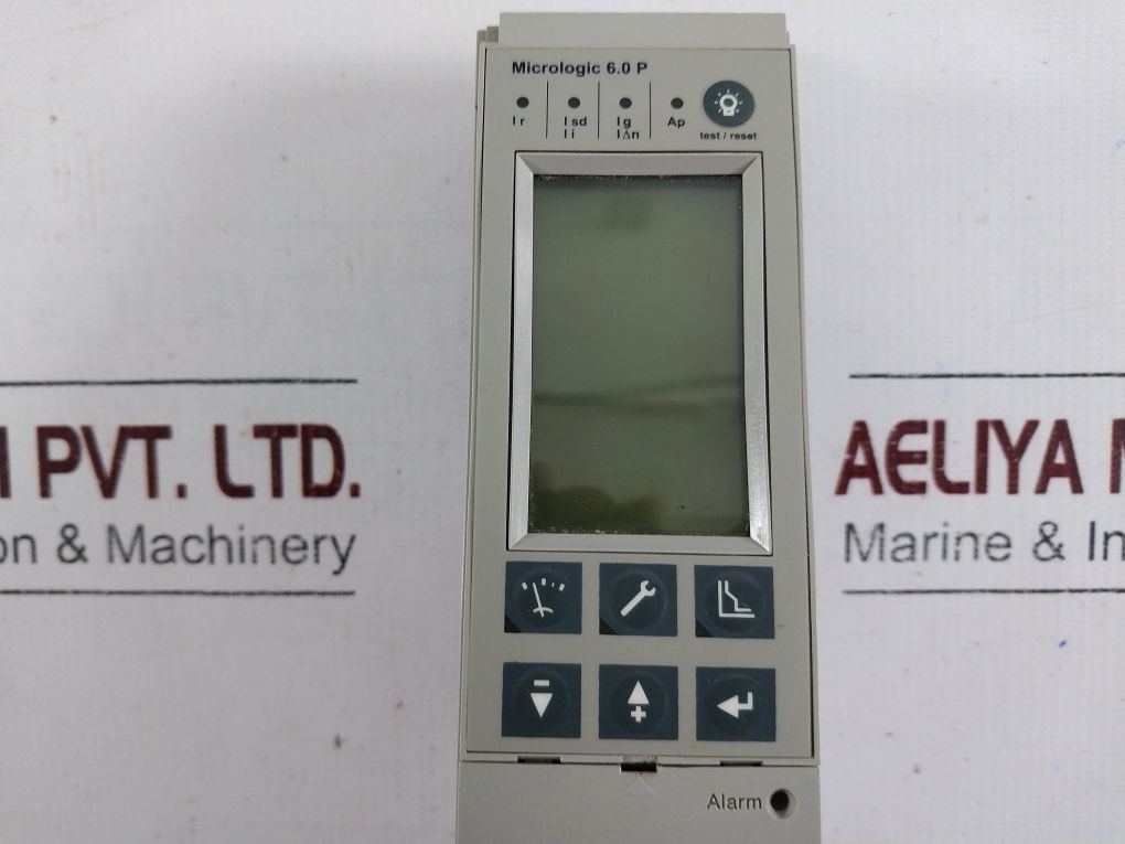Schneider Electric 47059 Micrologic 6.0P Trip Unit For Circuit Breaker