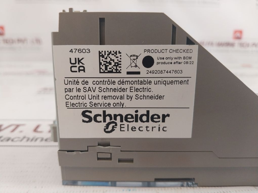 Schneider Electric 47603 Circuit Breaker Trip Unit (Without Battery)
