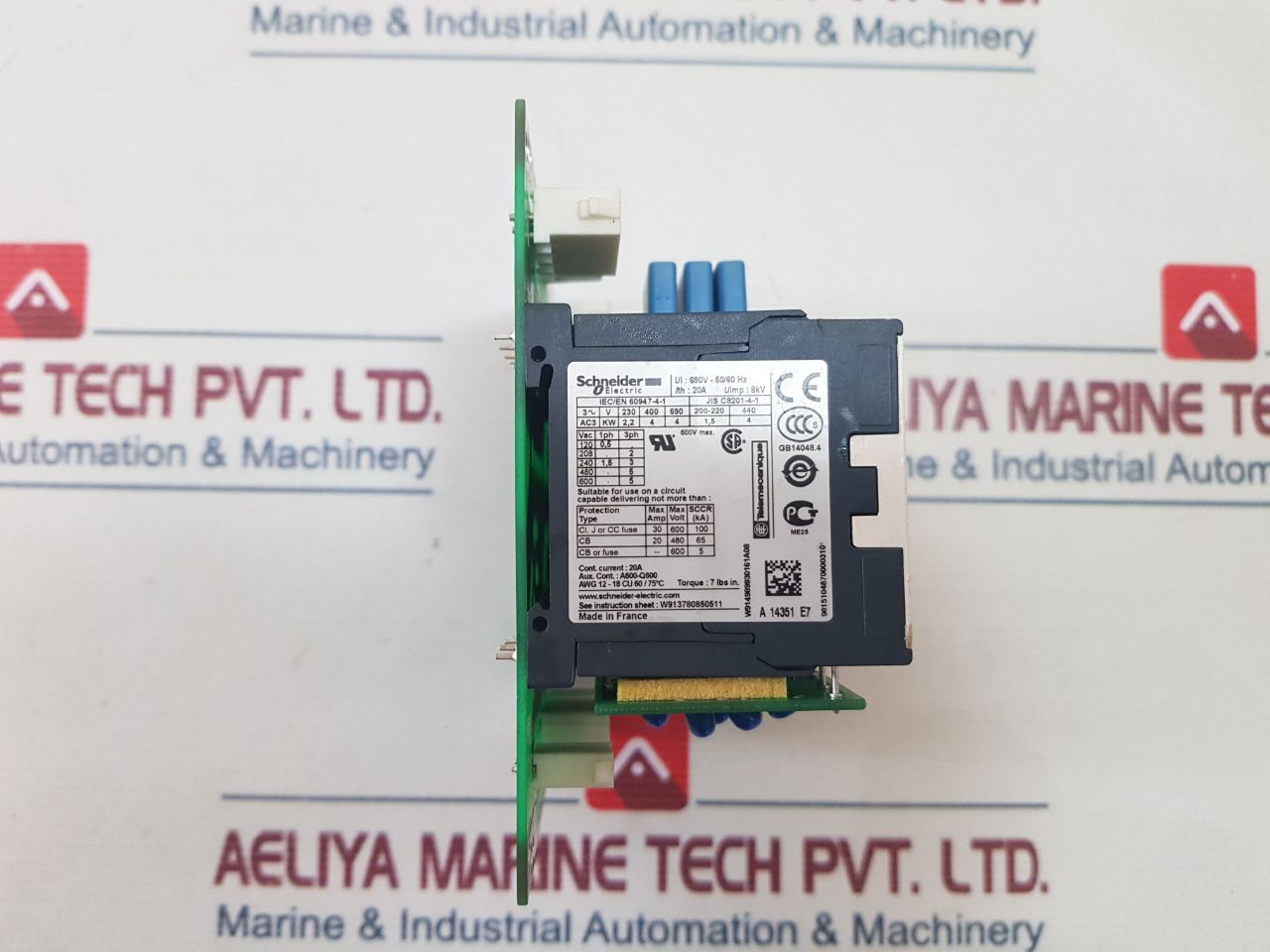 Schneider Electric 53110926 Motor Control Board