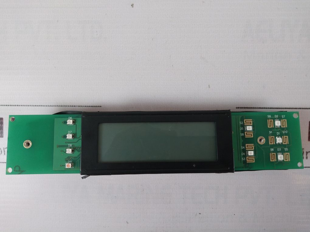 Schneider Electric 640-0552A Rev 05 Display Board
