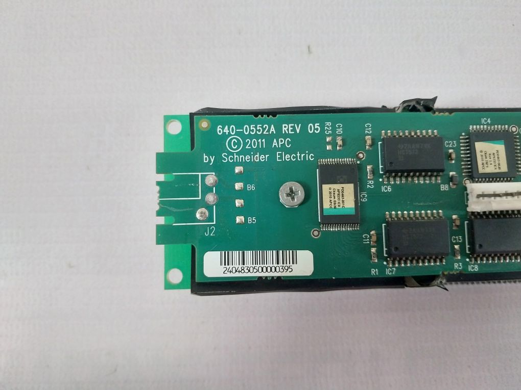 Schneider Electric 640-0552A Rev 05 Display Board