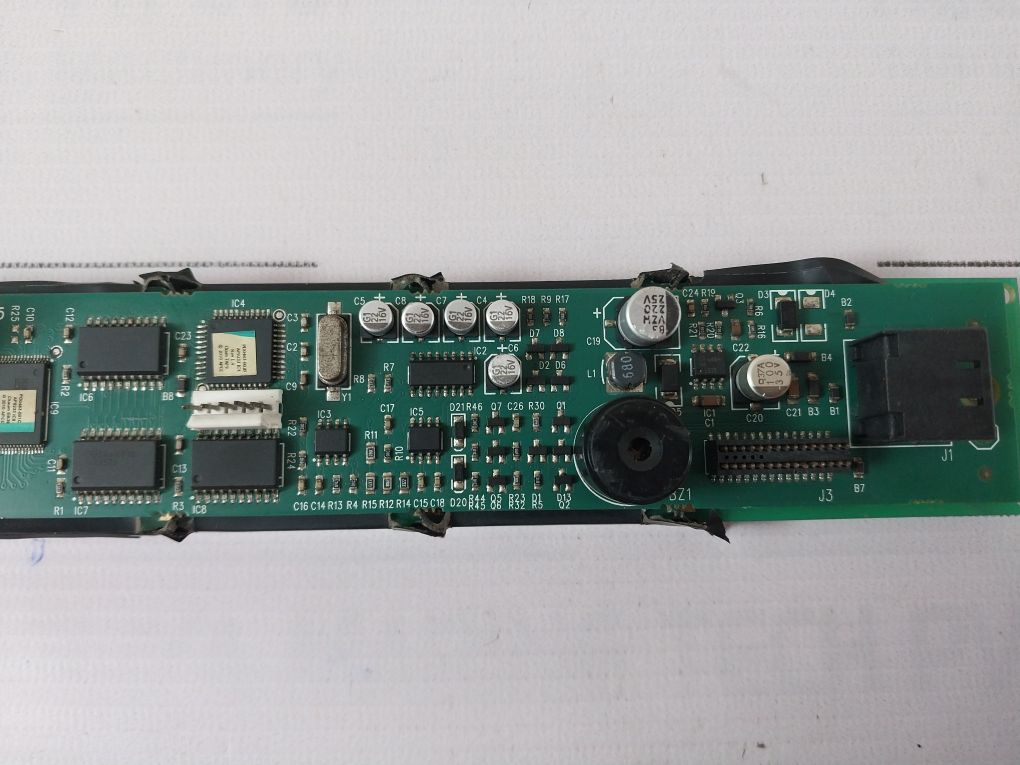 Schneider Electric 640-0552A Rev 05 Display Board