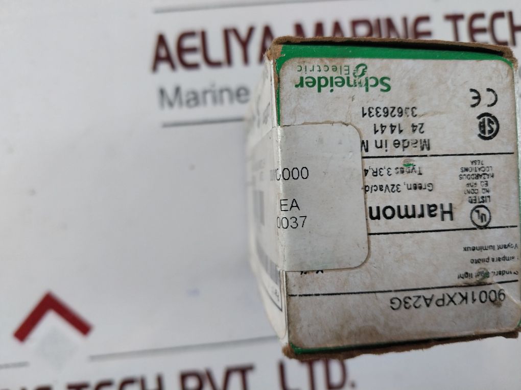 Schneider Electric 9001 Km23 Pilot Light Module Green