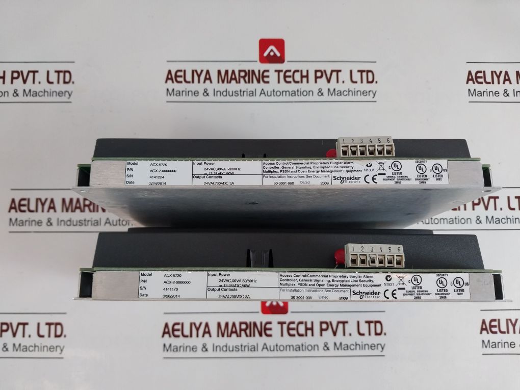 Schneider Electric Acx-5720 Andover Continuum Controller