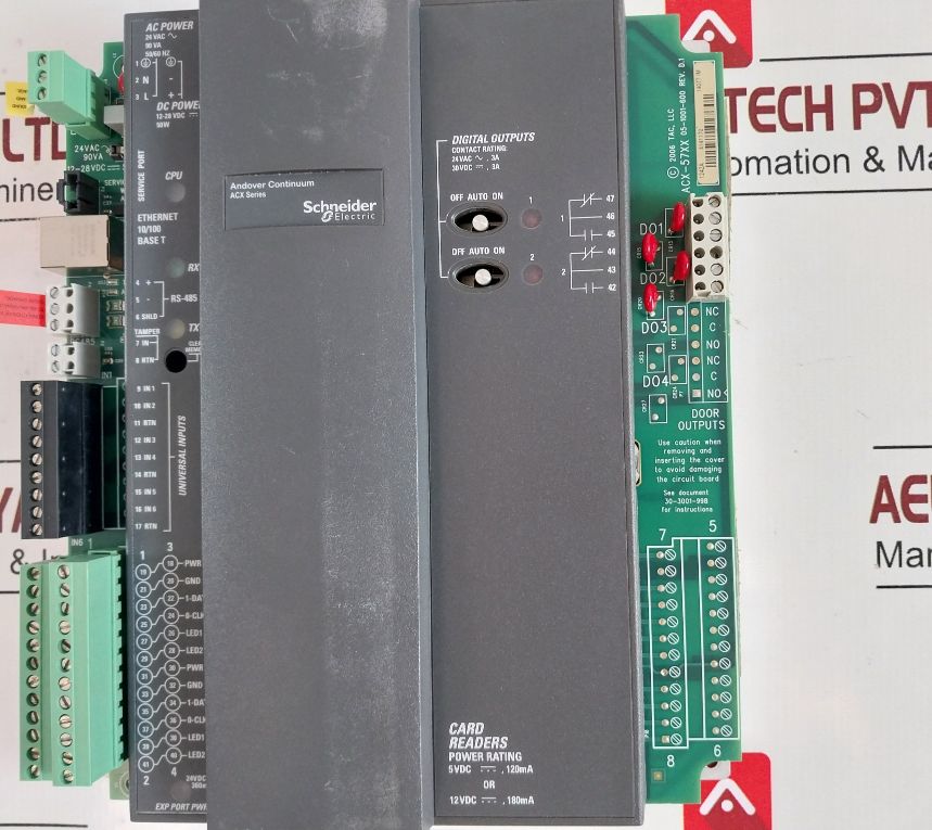 Schneider Electric Acx-5720 Andover Continuum Controller