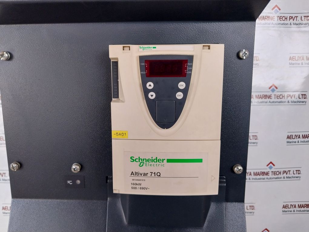 Schneider Electric Altivar 71Q Ac Inverter Drive 160Kw