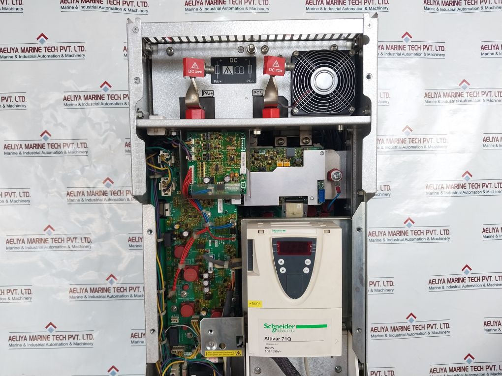 Schneider Electric Altivar 71Q Ac Inverter Drive 160Kw