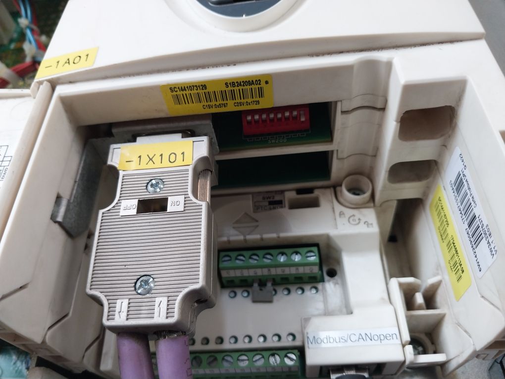 Schneider Electric Altivar 71Q Variable Speed Drive Atv71Qc16Y
