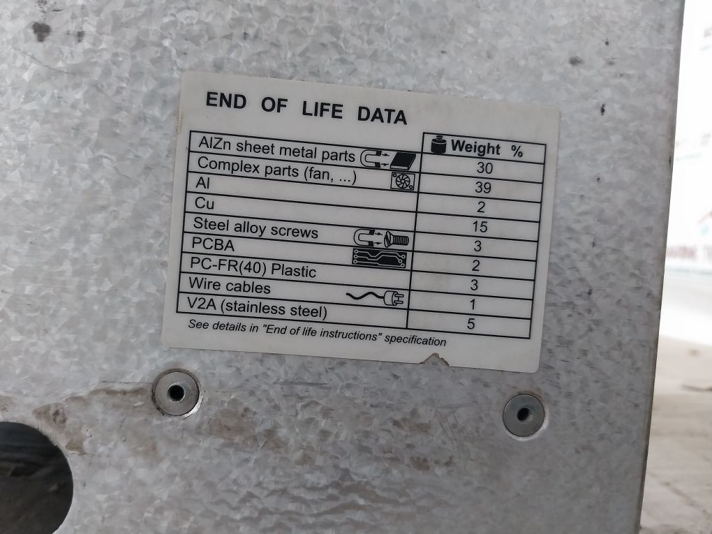 Schneider Electric Altivar 71Q Variable Speed Drive Atv71Qc16Y