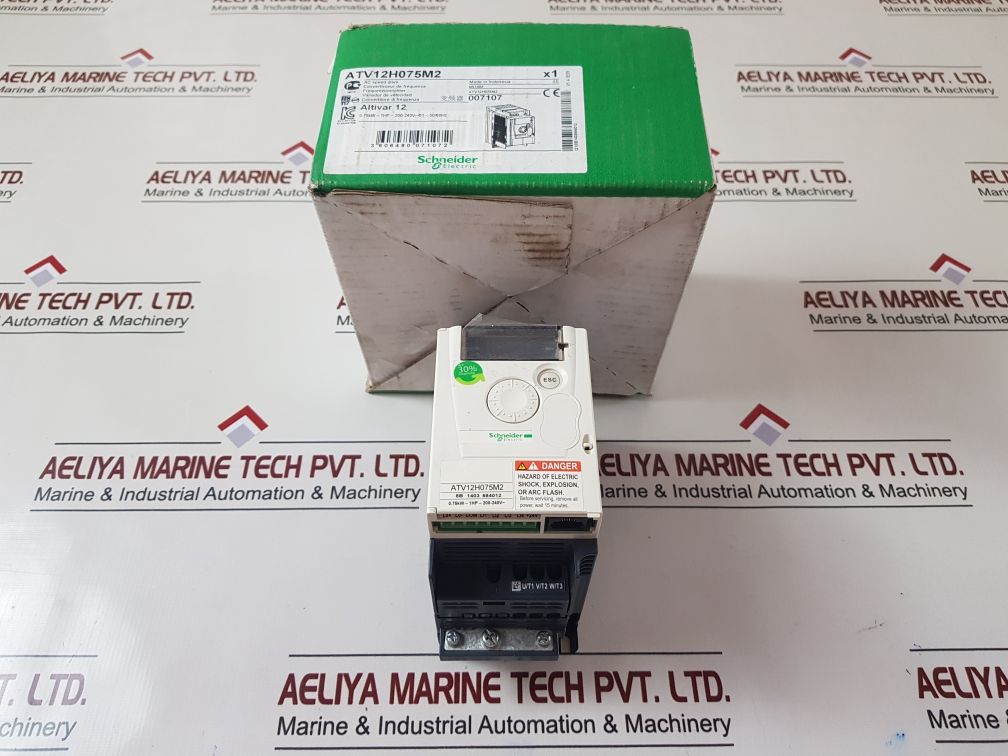 Schneider Electric Altivar 12 Frequenzumrichter Atv12H075M2 Ac Speed Drive