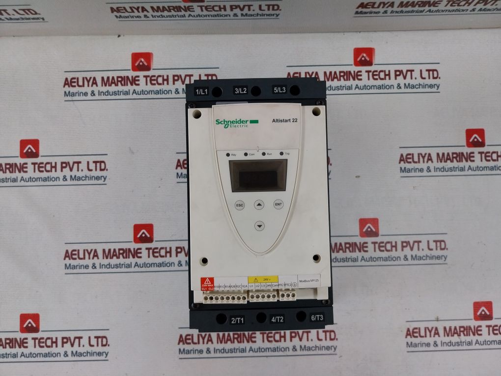 Schneider Electric Ats22D75Q Motor Drive Soft Starter