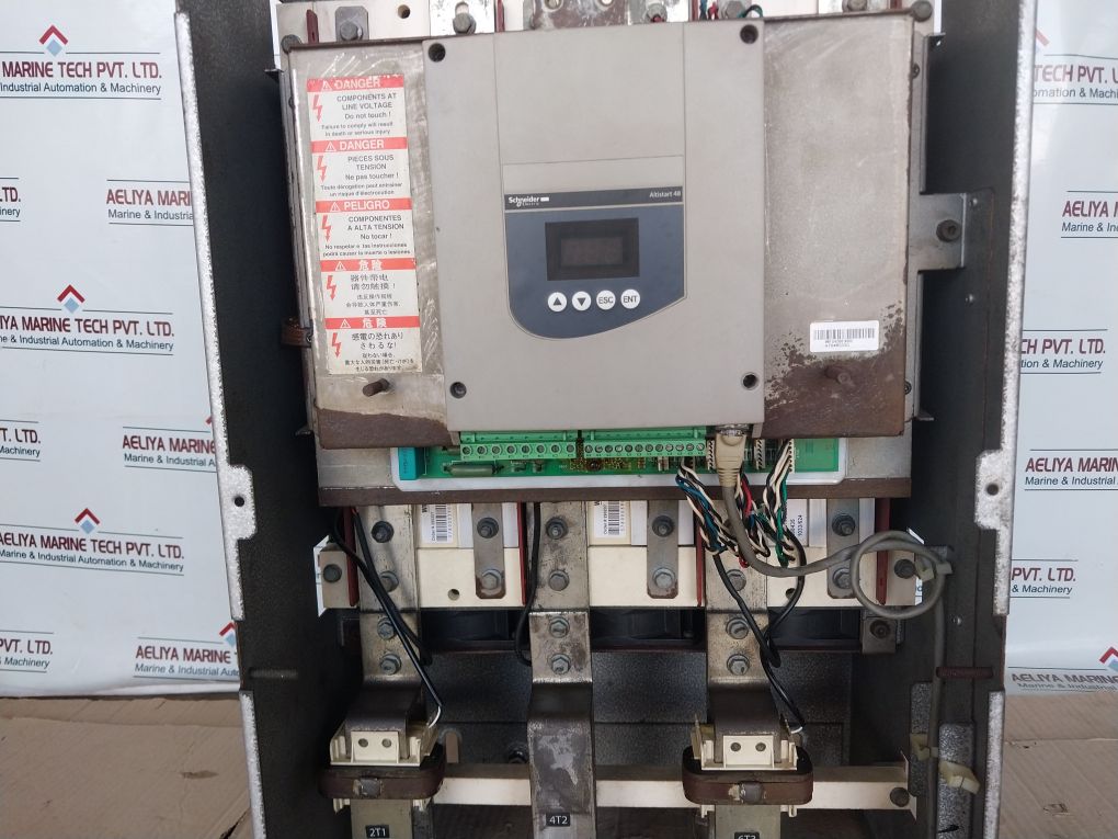 Schneider Electric Ats48C59Q 590A