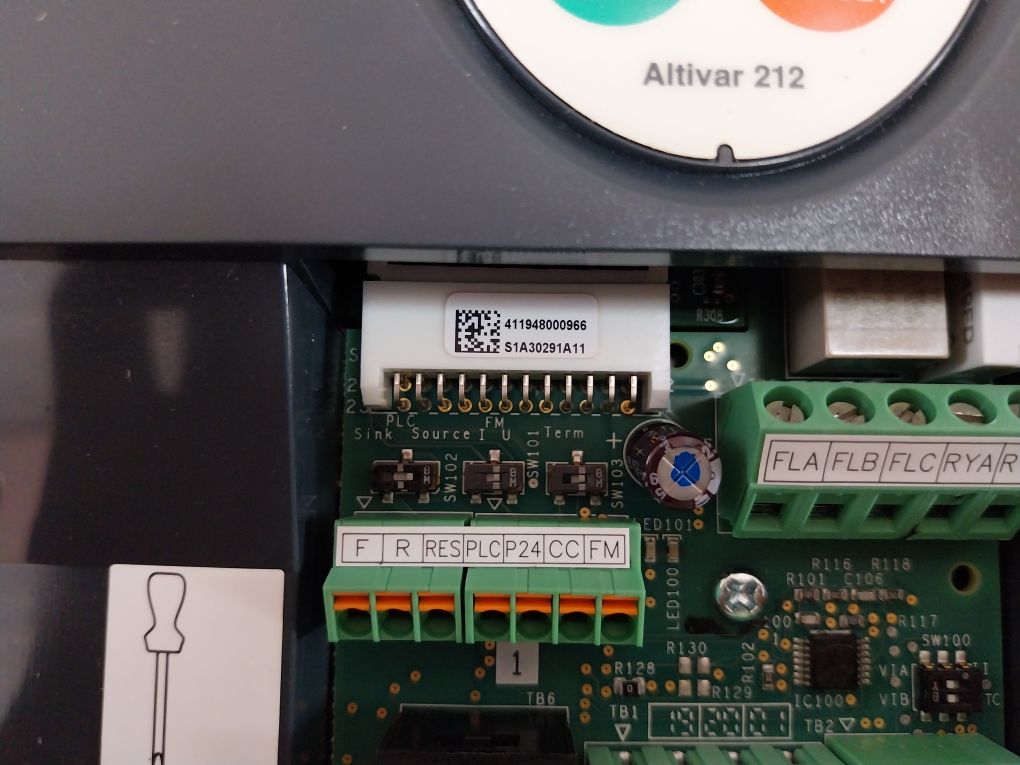 Schneider Electric Atv212Hd11N4 Ac Speed Drive