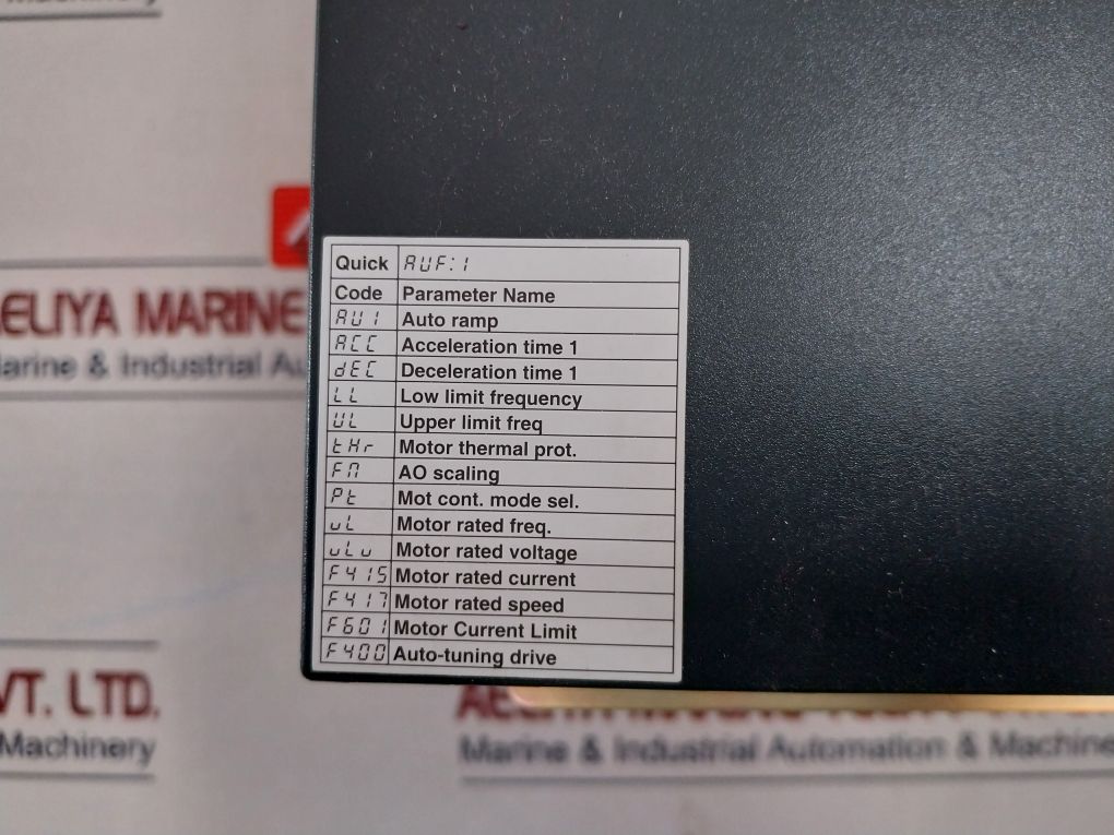 Schneider Electric Atv212Hd15N4 Inverter Drive