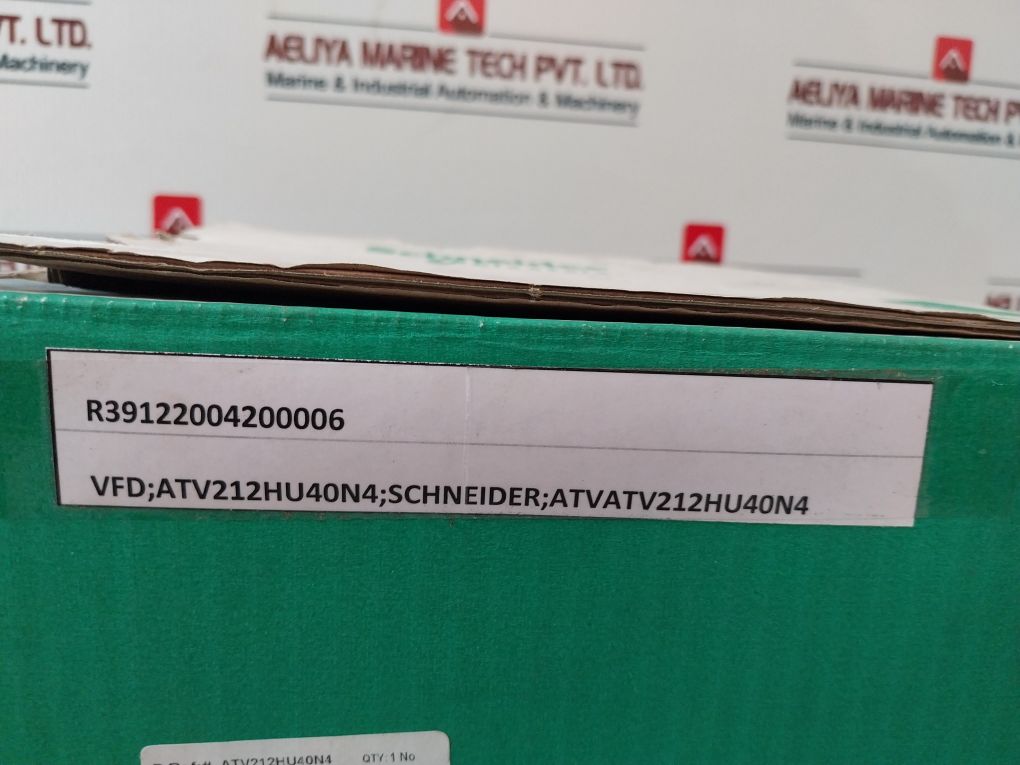 Schneider Electric Atv212Hu40N4 Variable Speed Drive