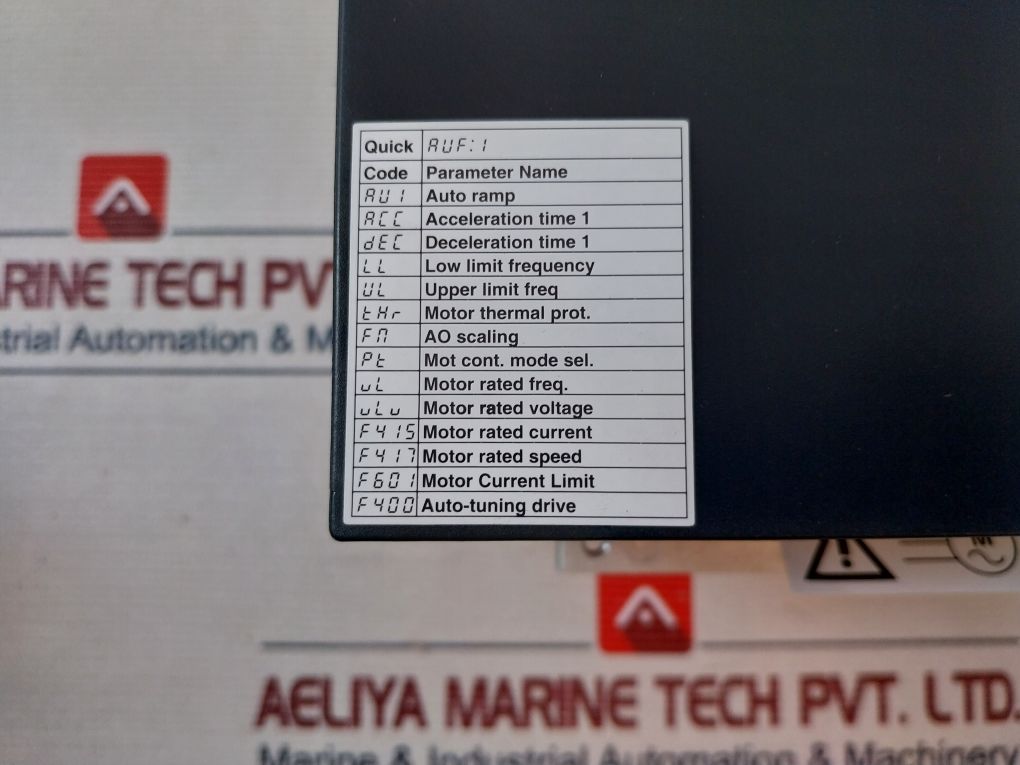 Schneider Electric Atv212Hu55N4 Variable Speed Drive