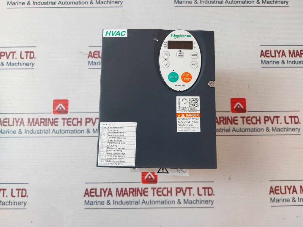Schneider Electric Atv212Hu55N4 Variable Speed Drive