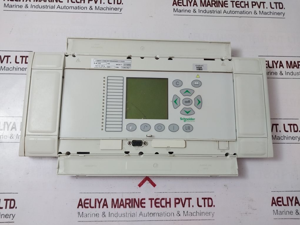 Schneider Electric Micom C264 Protection Relay Display