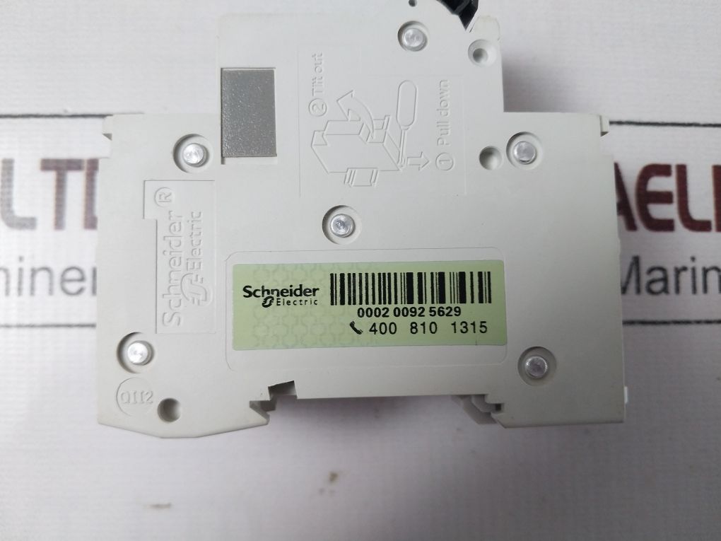 Schneider Electric C65N C6 Circuit Breaker 400V~