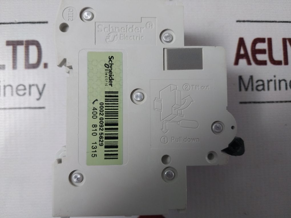 Schneider Electric C65N C6 Circuit Breaker 400V~
