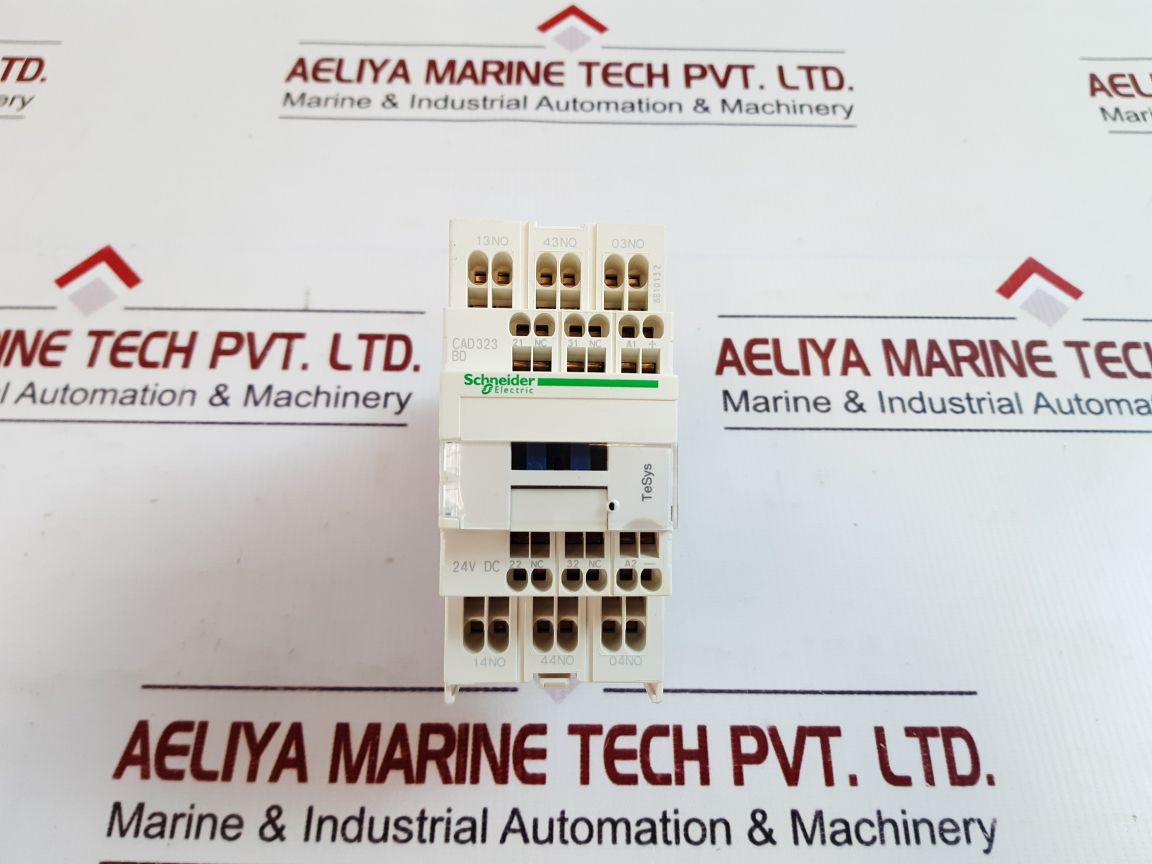 Schneider Electric Cad 323Bd Control Relay