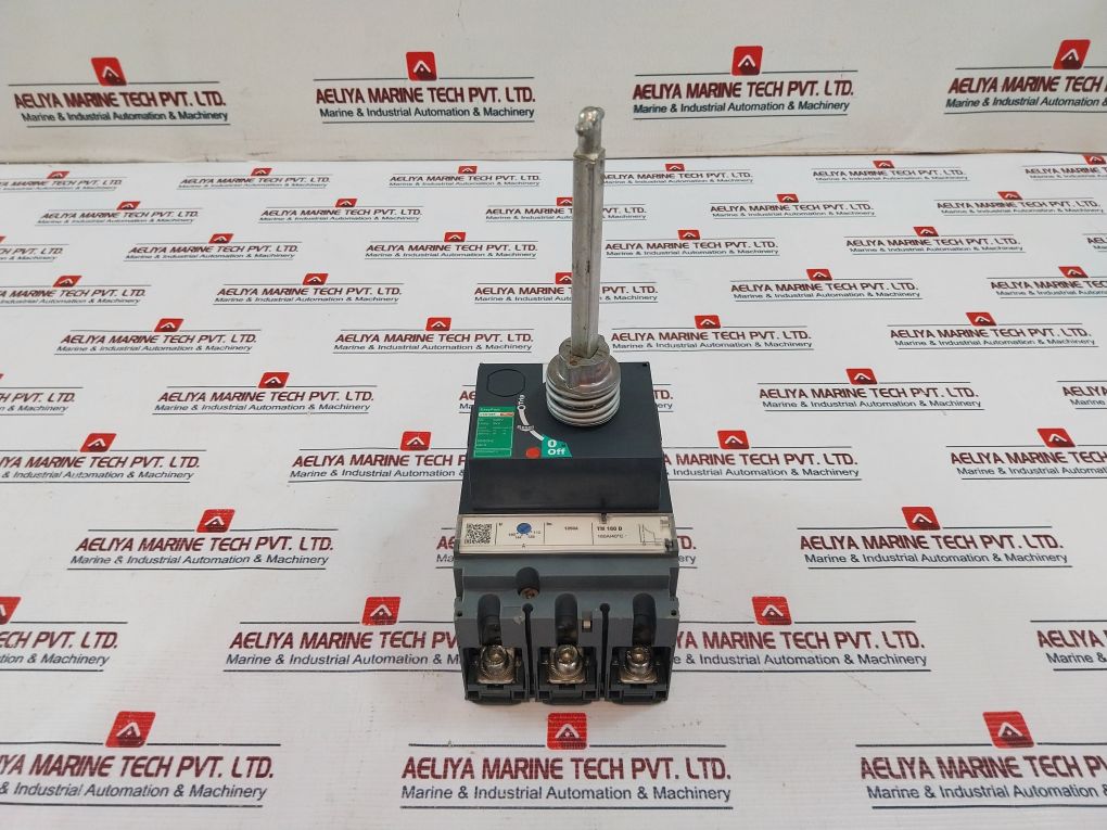 Schneider Electric Cvs160F 1250A Circuit Breaker 50/60Hz