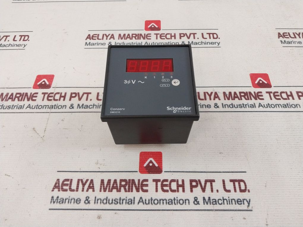 Schneider Electric Dm3210 Digital Panel Meter