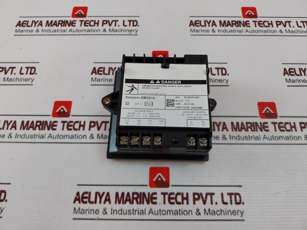 Schneider Electric Dm3210 Digital Panel Meter 50Hz