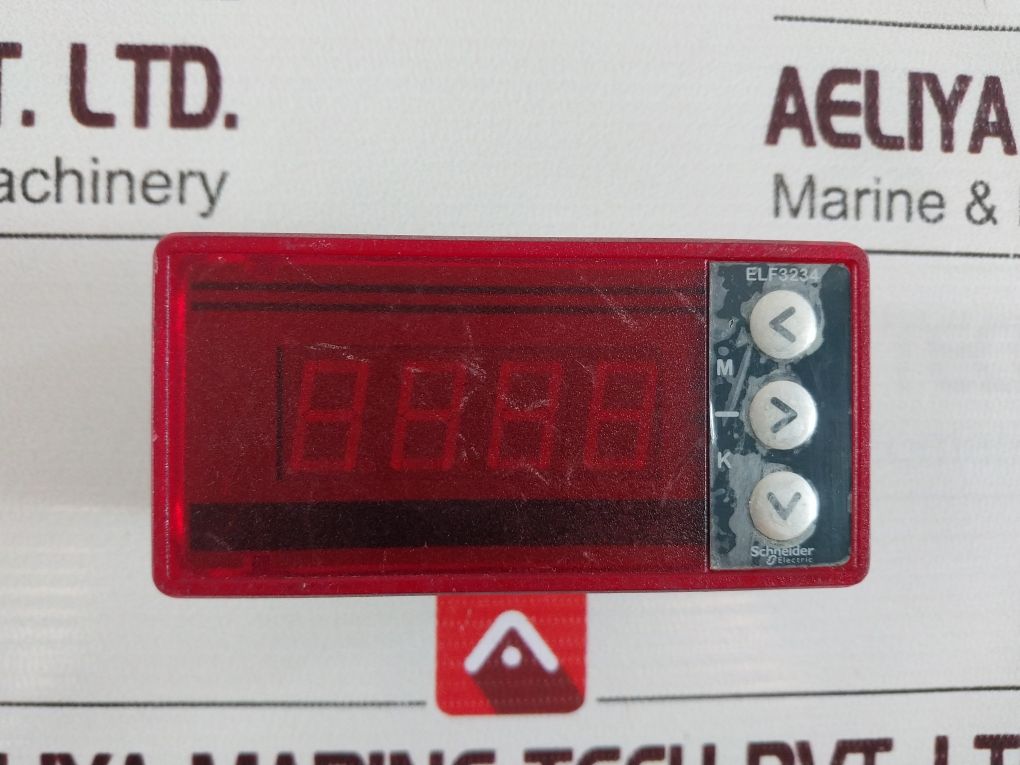 Schneider Electric Elf 3234 Conzerv Energy Power Meter