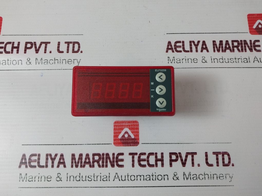 Schneider Electric Elf3259 Power & Vaf Digital Energy Meter 80 To 270 Vac