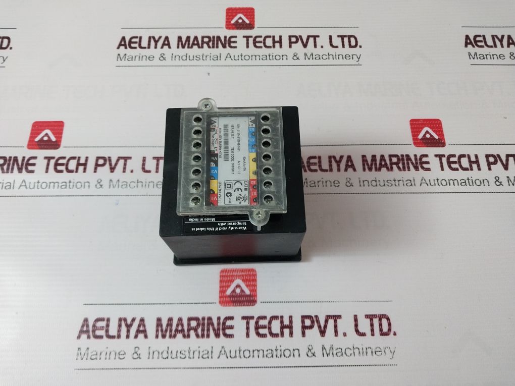 Schneider Electric Conzerv Em6400 Digital Panel Meter 3 Row