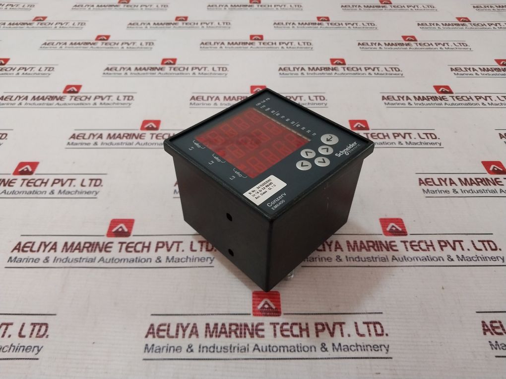 Schneider Electric Em6400 Digital Panel Meter 30002012
