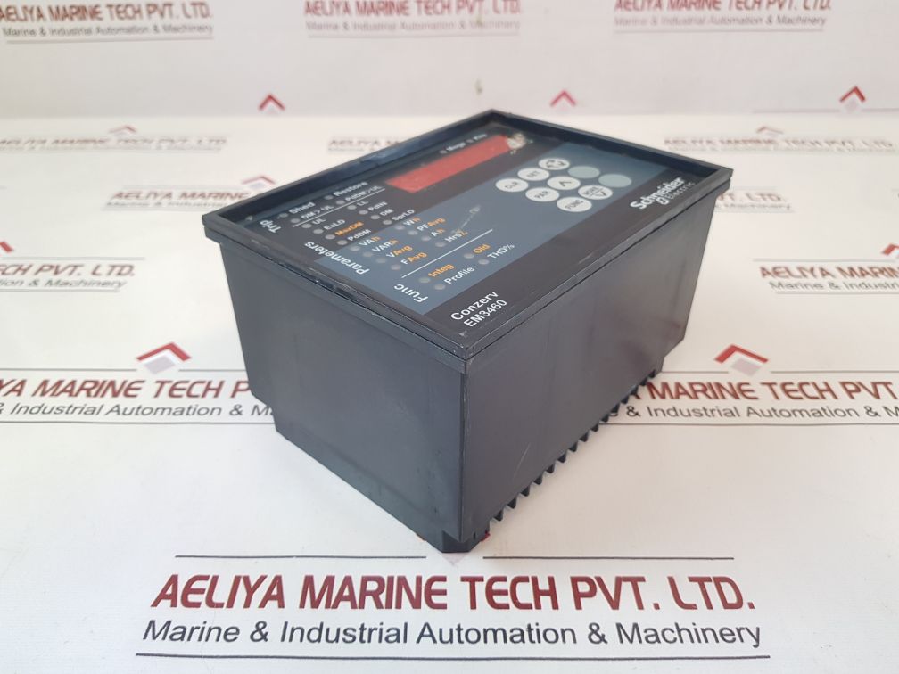 Schneider Em 3460 Conzerv Smart Demand Controller Version: 6.01.02