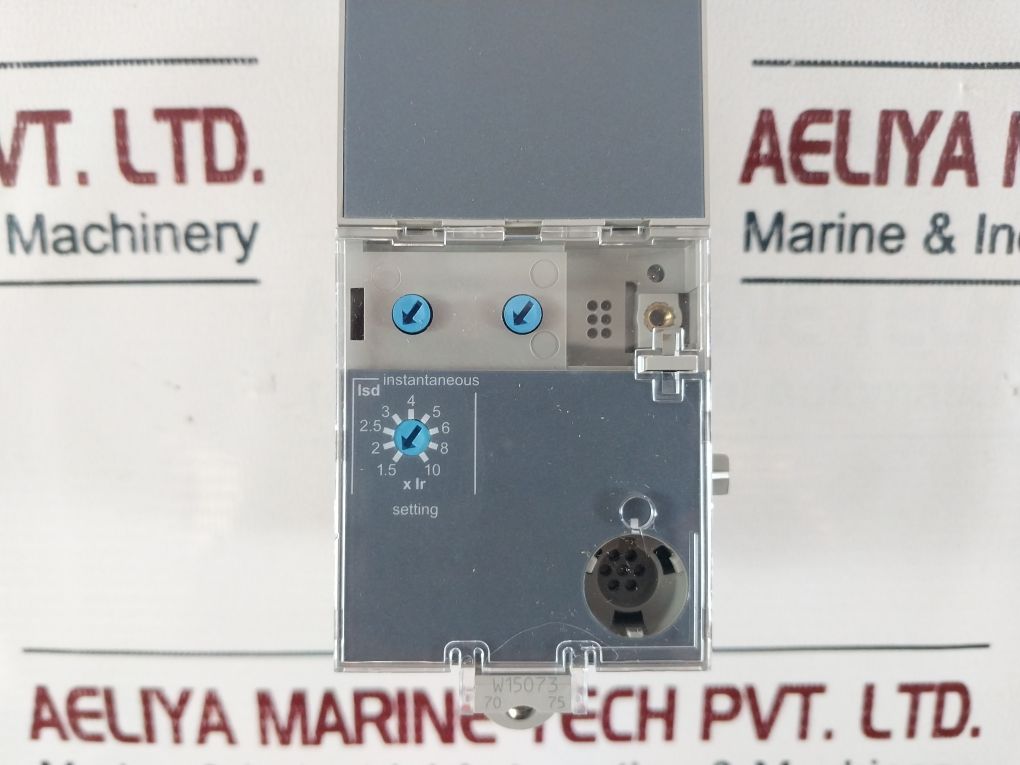 Schneider Electric Et2.0 Trip System W15073 Microprocessor Base Trip Unit