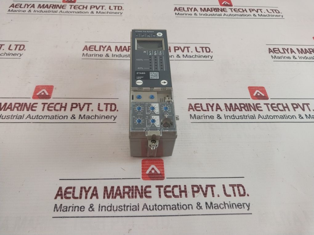 Schneider Electric Eta6G Protection Relay S1B15016 (Without Battery)