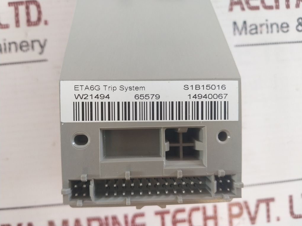 Schneider Electric Eta6G Protection Relay S1B15016 (Without Battery)