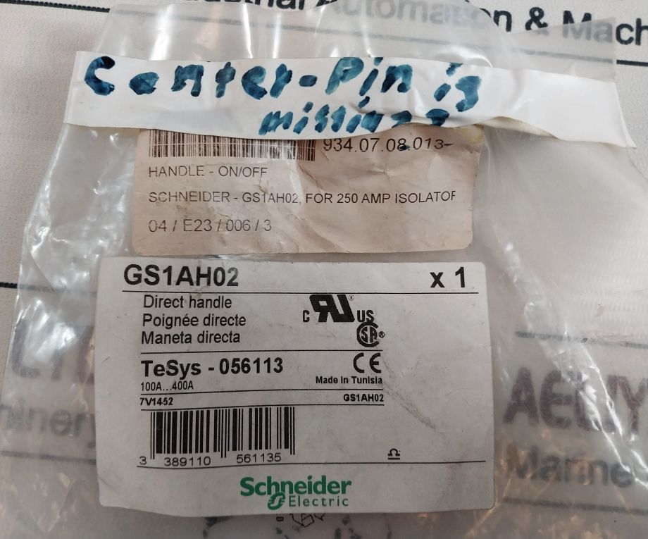 Schneider Electric Gs1Ah02 100A
