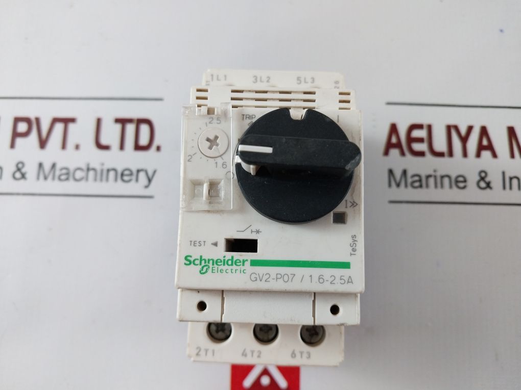 Schneider/Telemecanique Gv2-p07/1.6-2.5A Motor Circuit Breaker
