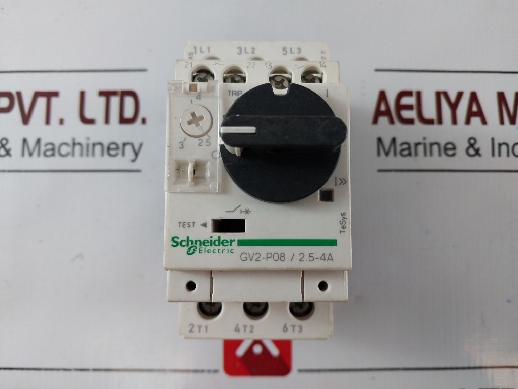 Schneider Electric Gv2-p08/2.5-4A Circuit Breaker