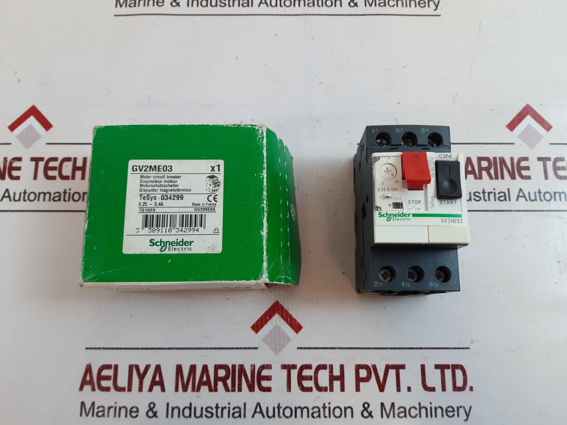 Schneider Electric Gv2Me03 Motor Circuit Breaker