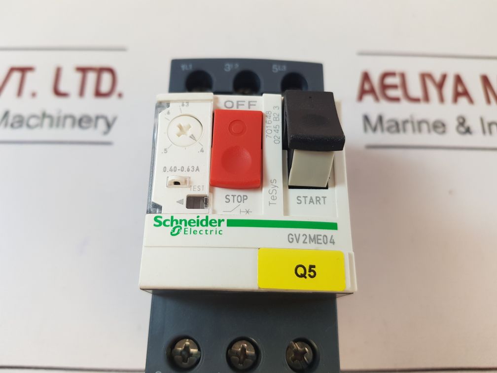 Schneider Electric Gv2Me04 Motor Circuit Breaker